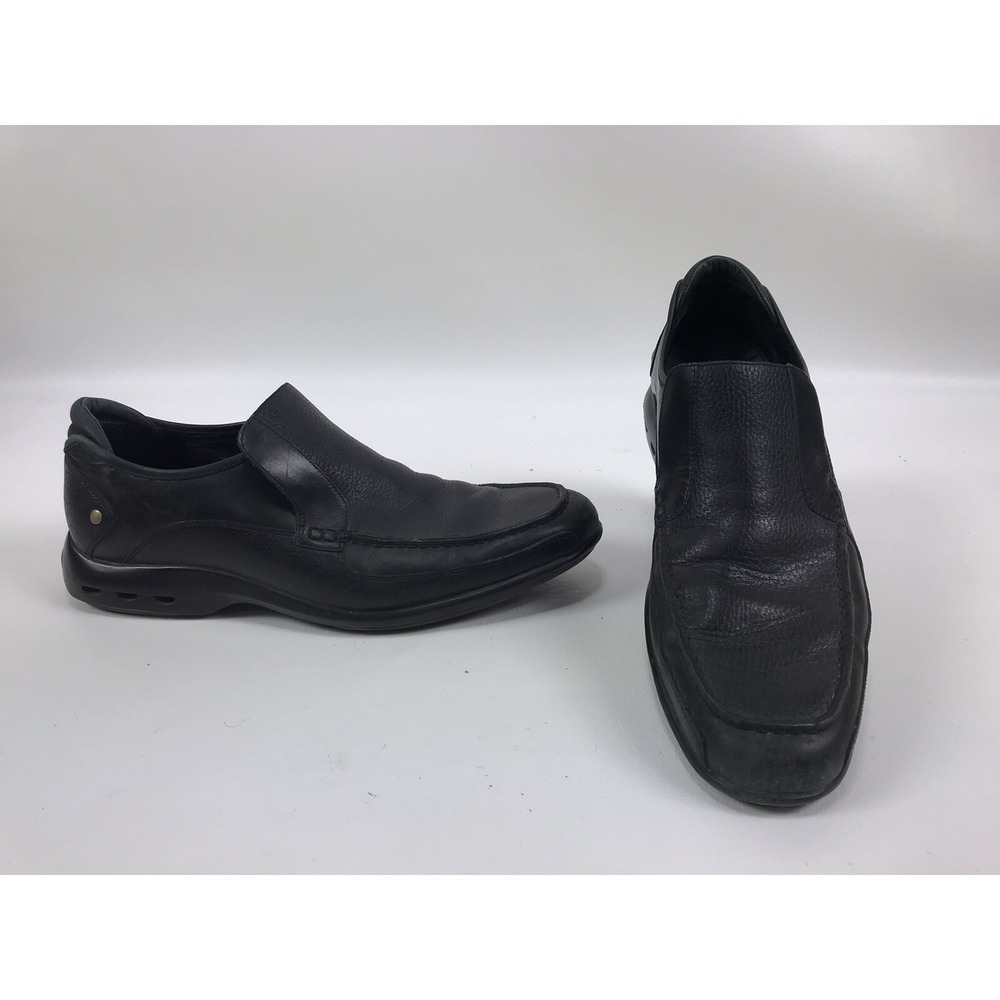 Cole Haan Mens 11 M Slip On Loafer Black NikeAir C05498 Shoes - Picture 1 of 9